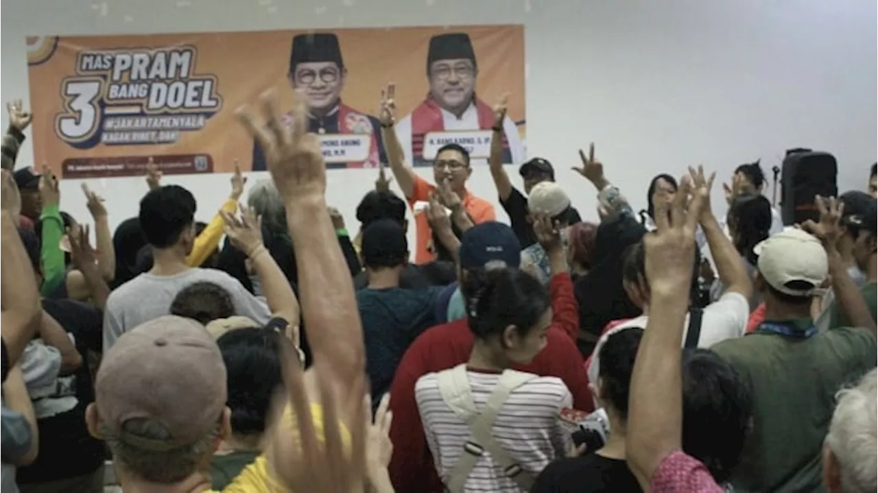 Politikus PDIP Sebut Gabungnya Anak Abah dan Ahokers Buat Demokrasi Lebih Sejuk