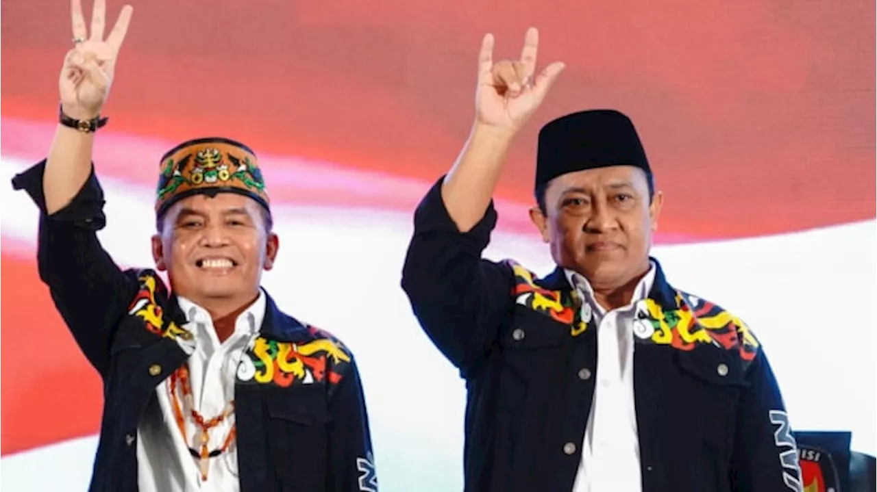 Survei Poltracking Prediksi Agustiar Sabran-Edy Pratowo Menang Pilgub Kalteng 2024