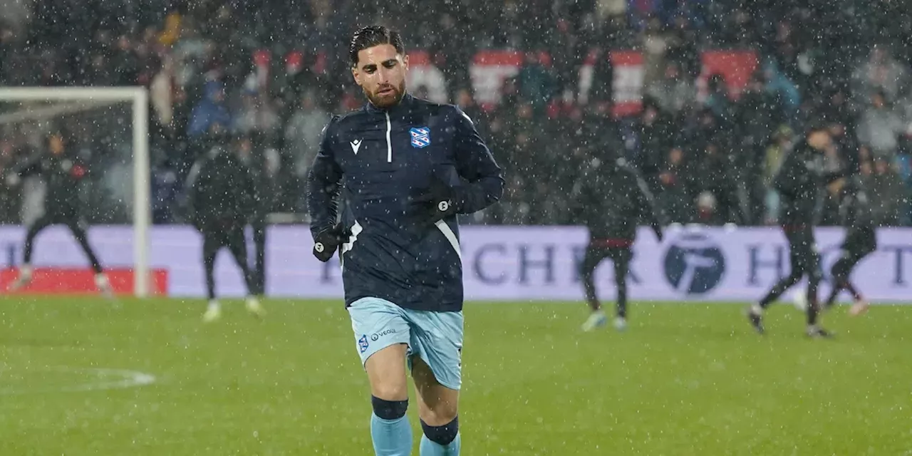 'Ik heb veel vrienden gemaakt bij Feyenoord, vrienden voor het leven'