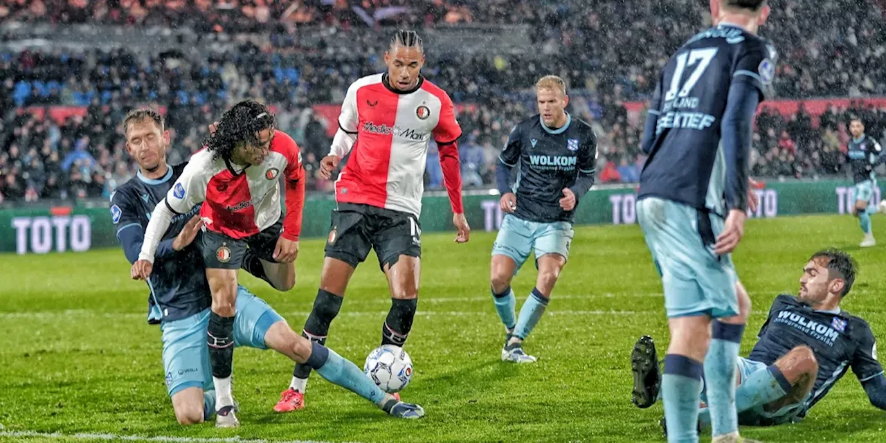 Stengs Keert Na Drie Maanden Blessure na Terug in de Eredivisie