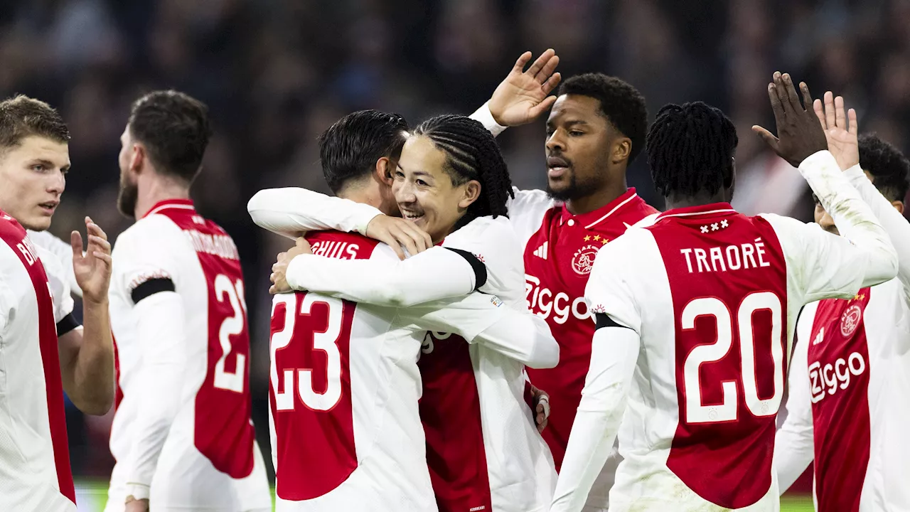 'Hij ziet het best zitten om zijn carrière bij Ajax af te sluiten'