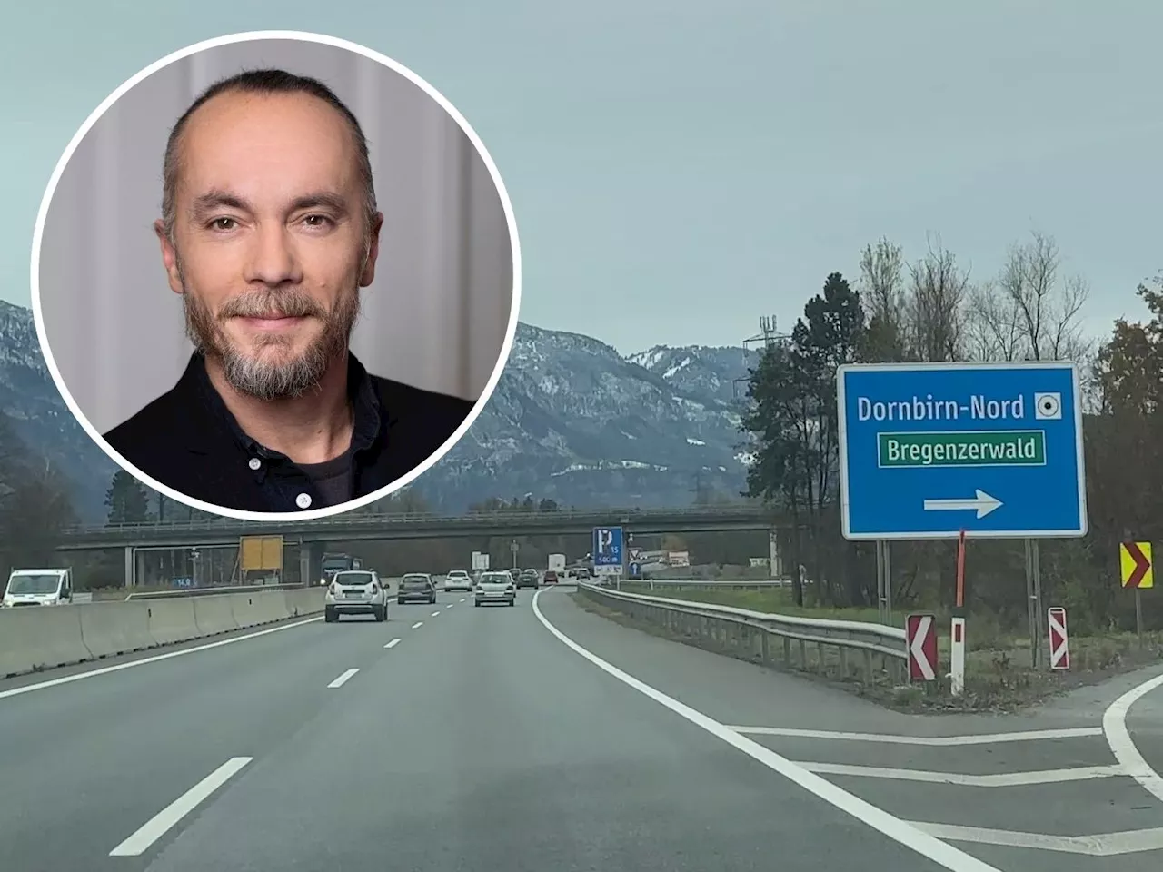 Dornbirn: Darum sind die Radarboxen auf der A14 wieder verschwunden