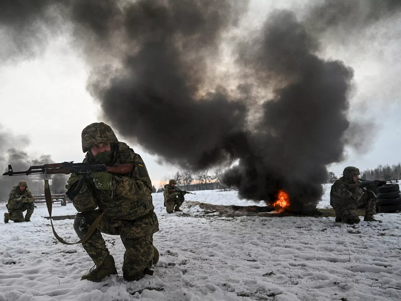 Heftige Kämpfe in der Ostukraine: Russland greift Ukraine an