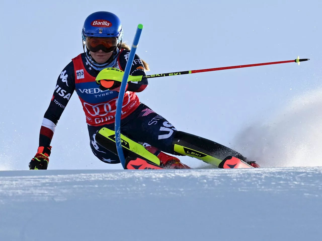 Shiffrin gewinnt in Gurgl ihren 99. Weltcupsieg