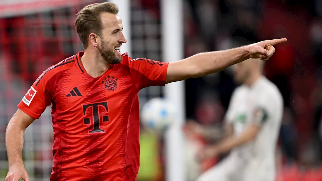 FC Bayern: Harry Kane reagiert nach Augsburg-Spiel auf Diss von Jamal Musiala