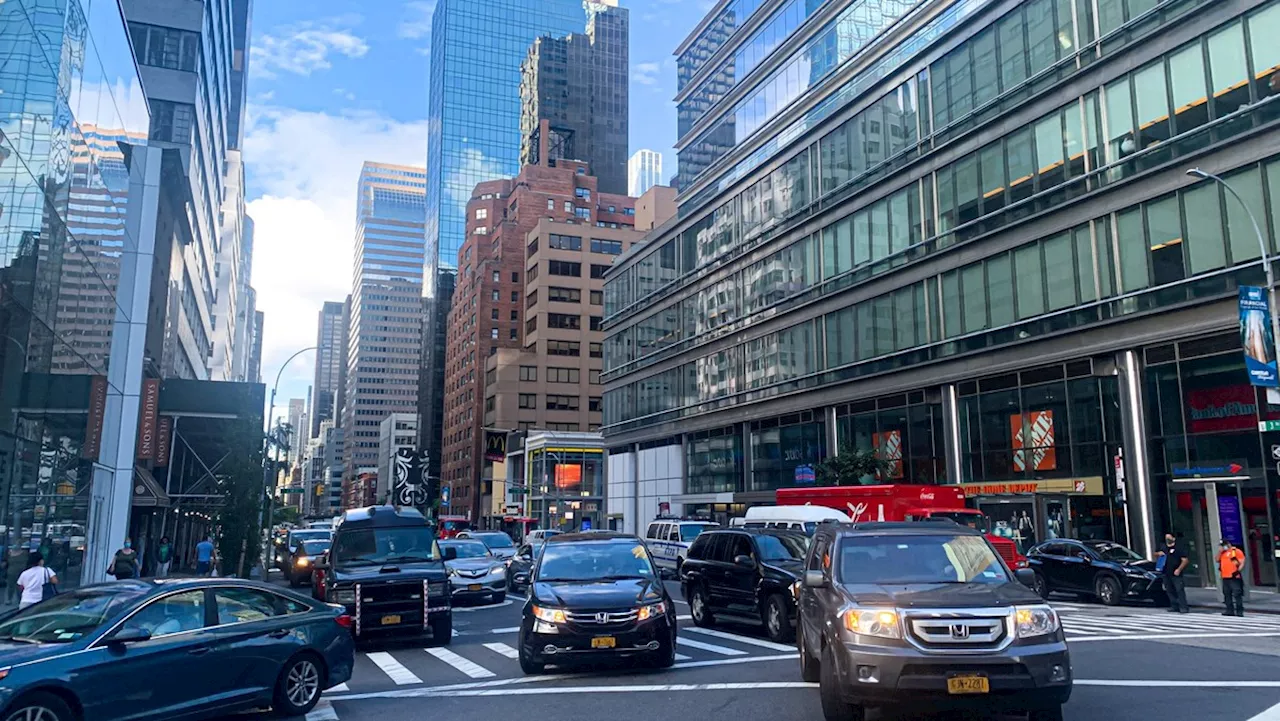 New York führt City-Maut gegen Stau in Manhattan ein