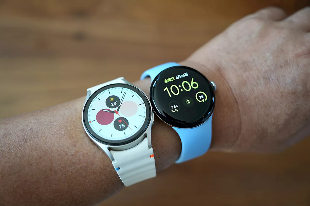 【レビュー】Galaxy Watch 7はPixel Watchよりも使いやすい？ (1/2)