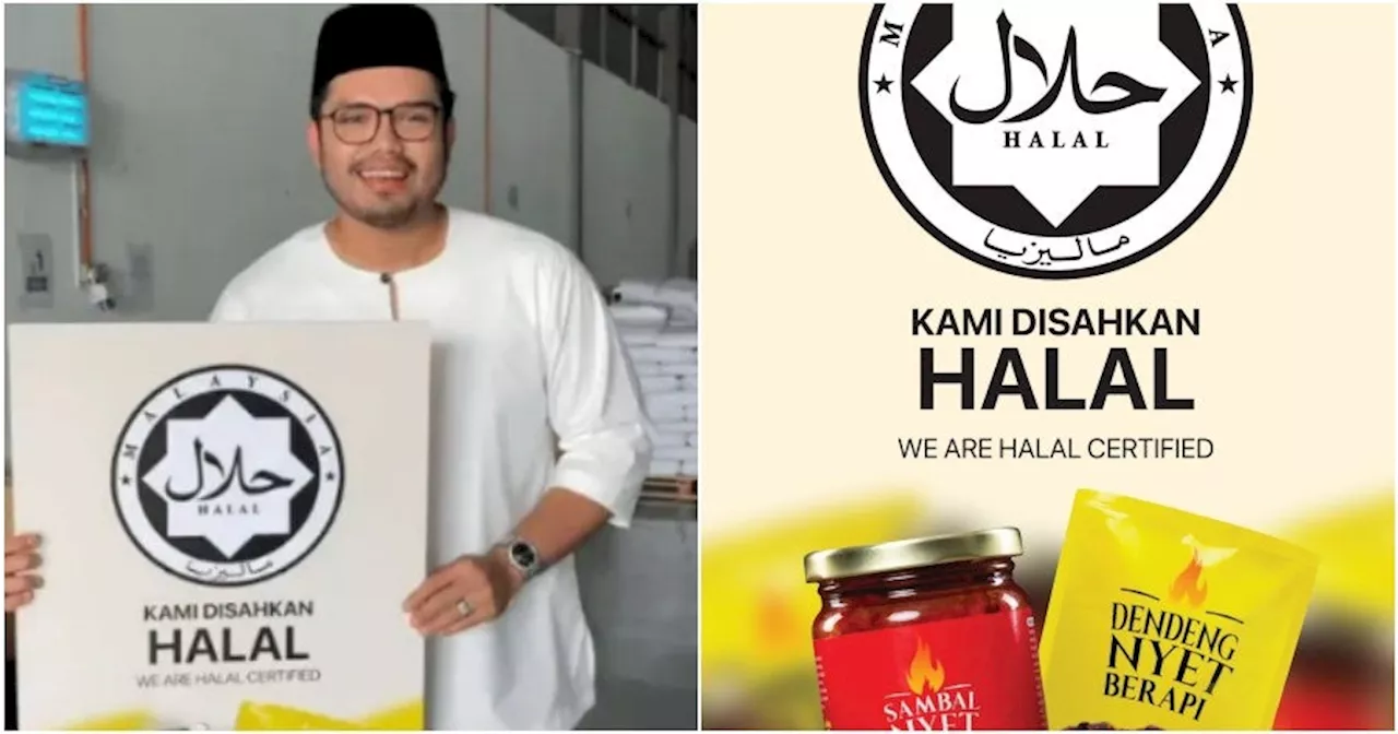 'Doesn't mean my food wasn't Halal' - Khairul Aming Clears the Air About His Food Before He Got Halal Cert