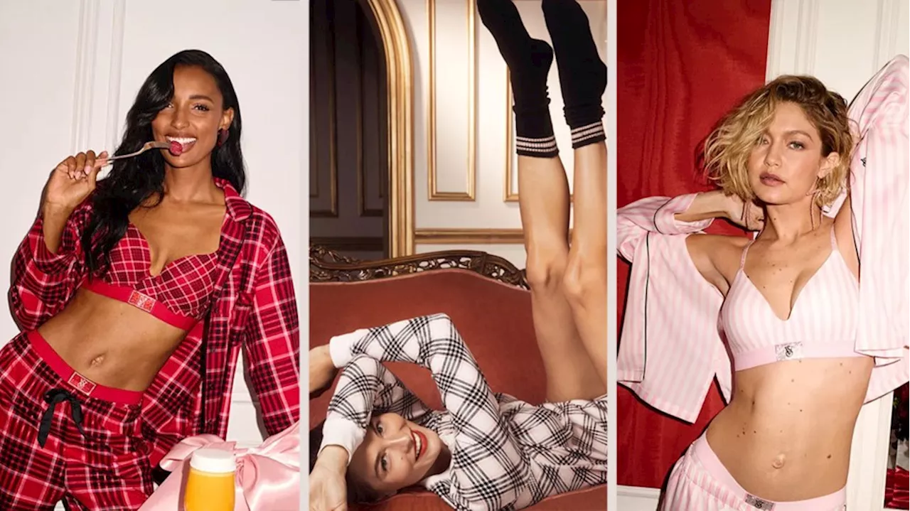 Gigi Hadid, Jasmine Tookes & More Star in Victoria’s Secret Holiday 2024 Campaign [PHOTOS]