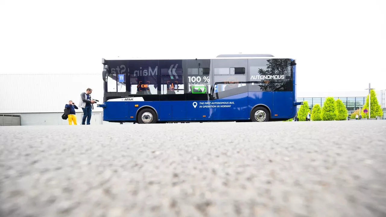 Kraftfahrt-Bundesamt erwartet autonome Busse bis 2027