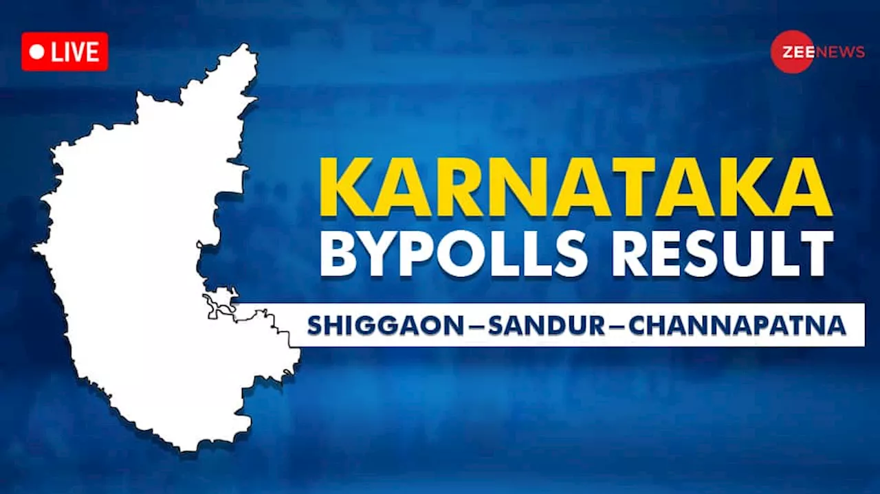 LIVE| Karnataka Assembly By-Election Results 2024: Counting Of Votes Begins As Both Ruling, Oppn Camps Wait With Bated Breathe