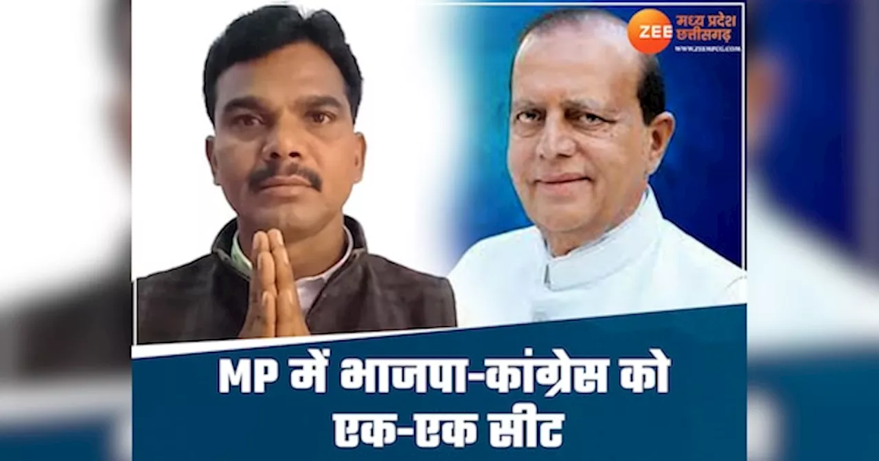 MP में ड्रॉ रहे उपचुनाव के नतीजे, फिर भी BJP के लिए बड़ा झटका, मंत्री को देना पड़ा इस्तीफा