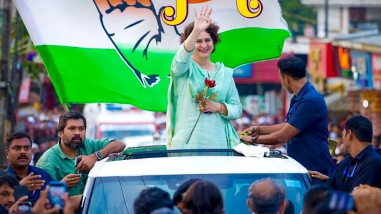 Priyanka Gandhi: എന്നിൽ അര്‍പ്പിച്ച വിശ്വാസത്തിന് നന്ദി; പാര്‍ലമെന്‍റിൽ വയനാടിന്‍റെ ശബ്ദമാകുമെന്നും പ്രിയങ്ക