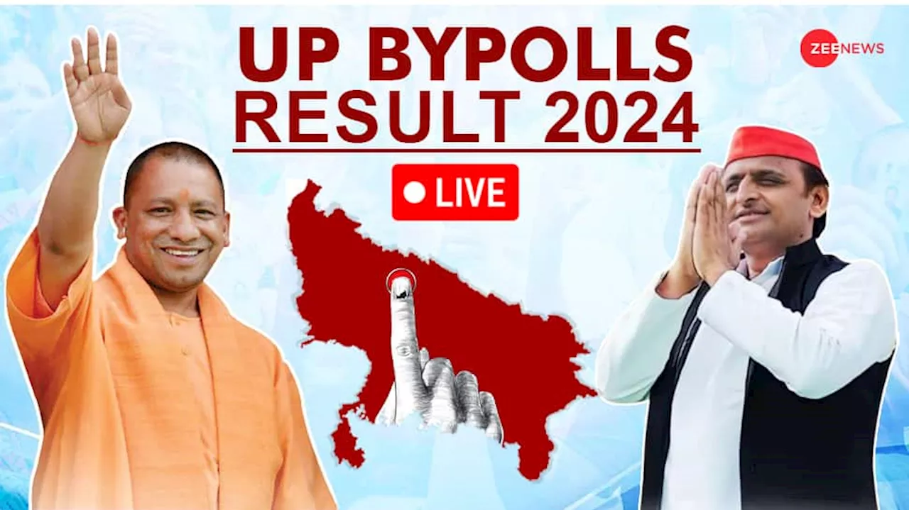  UP Bypolls Result 2024: BJP+ (07) SP (02) 9 Seats Up For Grab Akhilesh Warns Against EVM