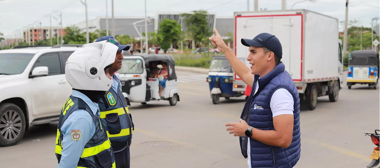 Ordenan cierre parcial de la Vía Platanal por afectaciones en calzada sur