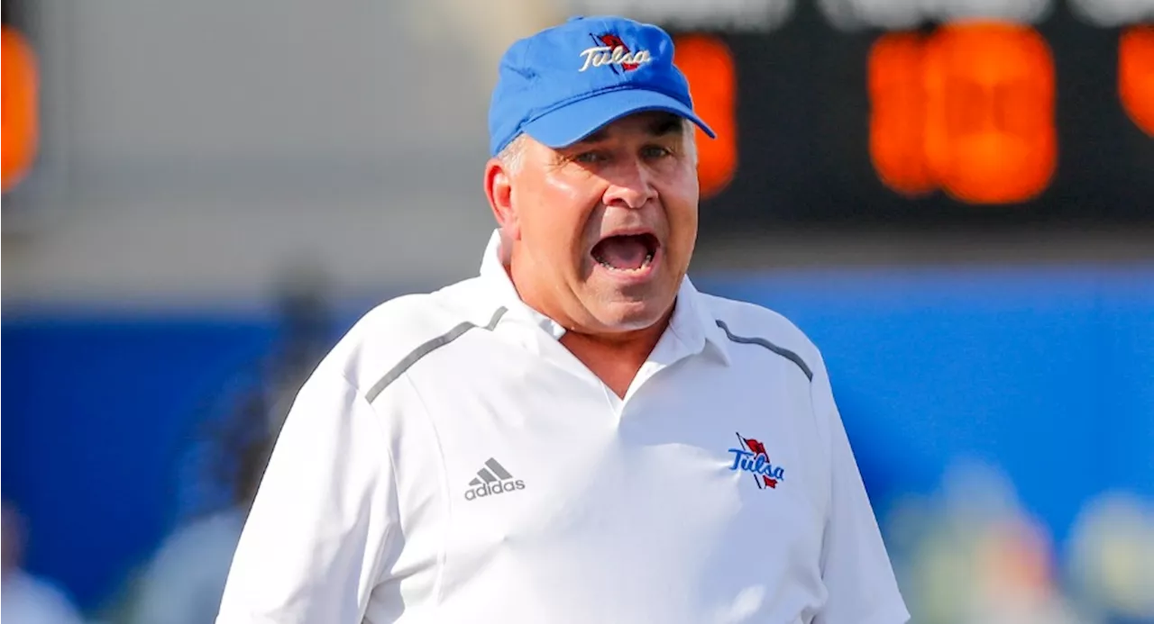 Tulsa Fires Kevin Wilson Following 63-30 Loss to South Florida and Compiling a 7-16 Record in Two Seasons