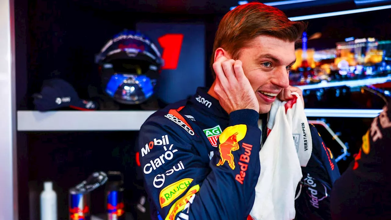 Verstappen jagt WM-Titel in Las Vegas - Sainz hofft auf Überraschung