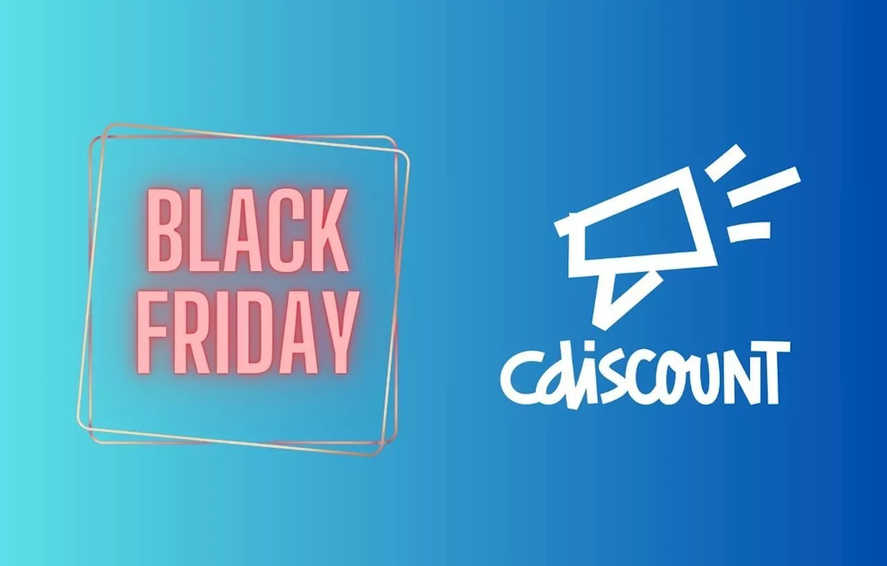 Black Friday Cdiscount : 7 offres qui vont affoler le web cette semaine