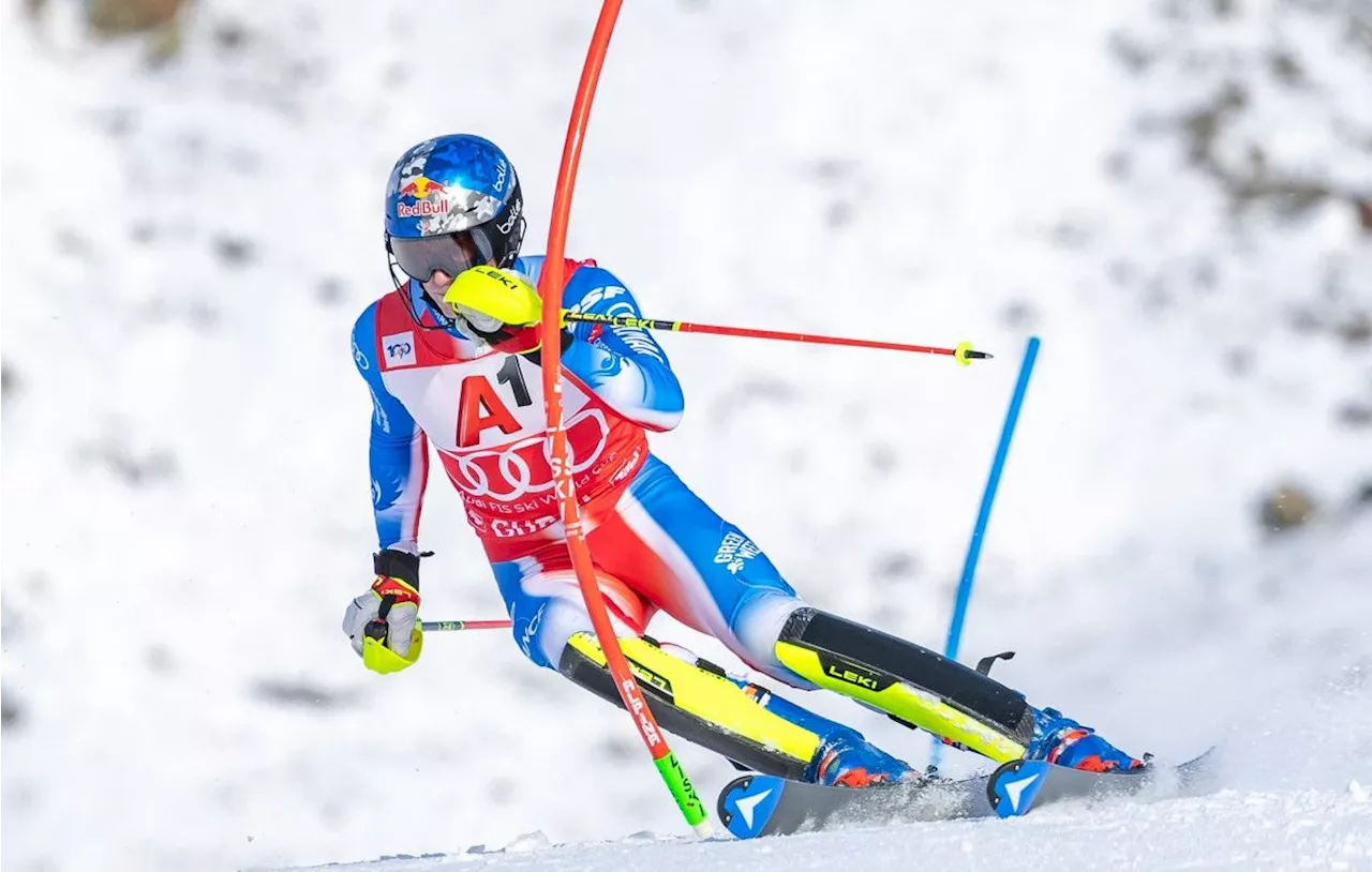 Deuxième course et deuxième victoire pour Clément Noël, intouchable sur le slalom