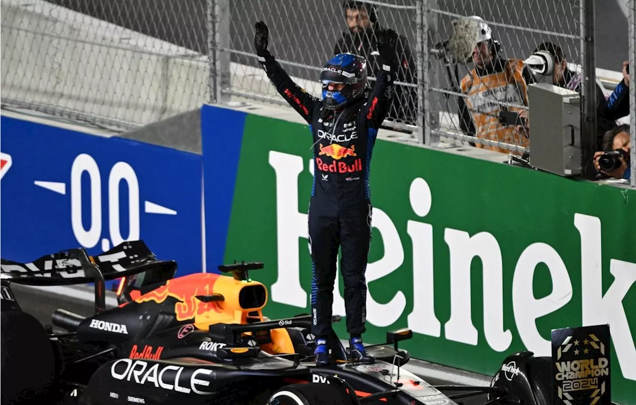 Verstappen rejoint Prost au palmarès malgré un énorme trou d’air au milieu de la saison