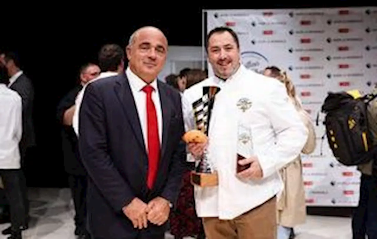 Fabrice Pottier, boulanger marcoussais, sacré meilleur pain au chocolat de France