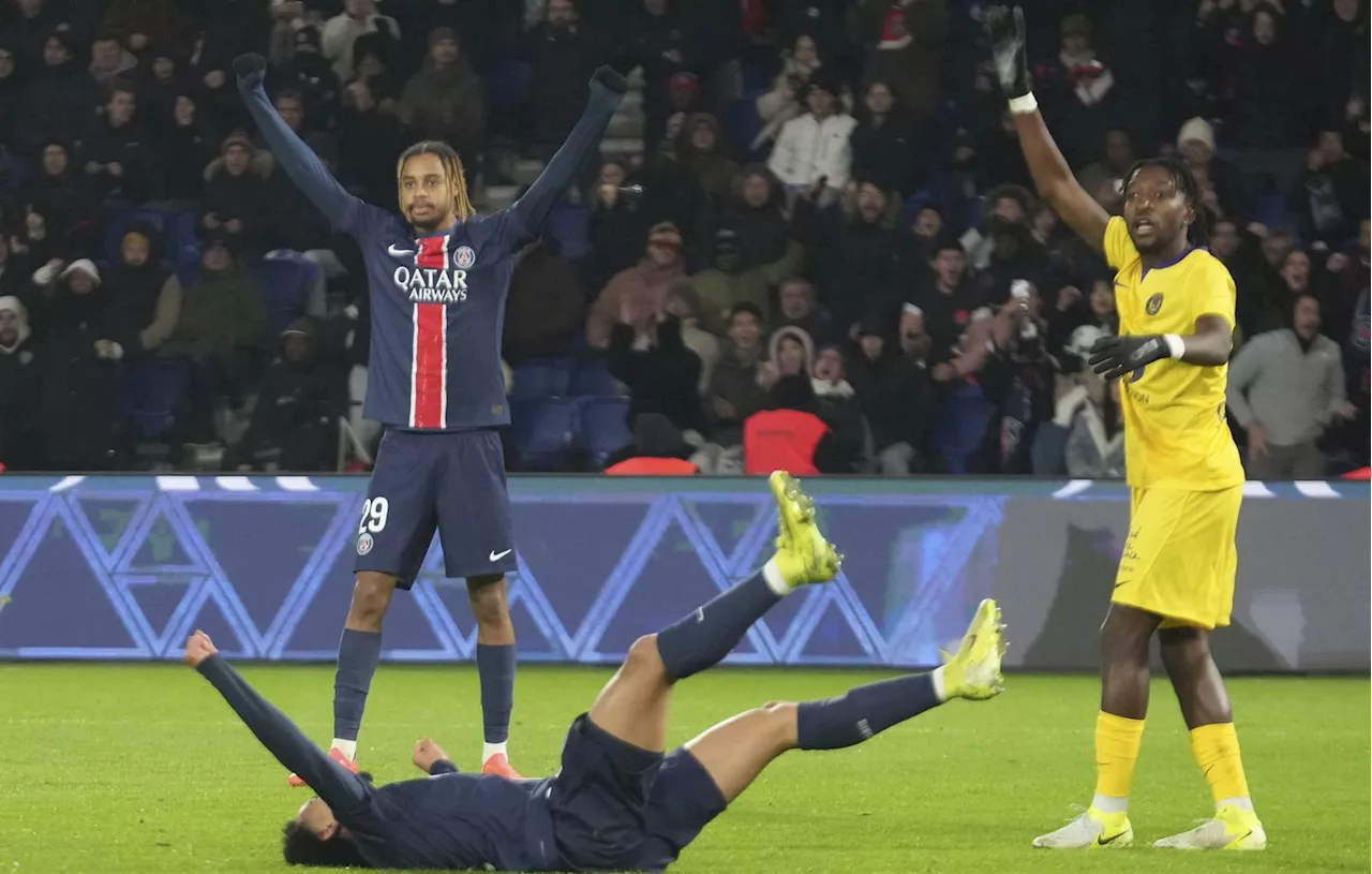 Le PSG, favori et décevant, s'impose péniblement face à un Toulouse qui a mérité mieux