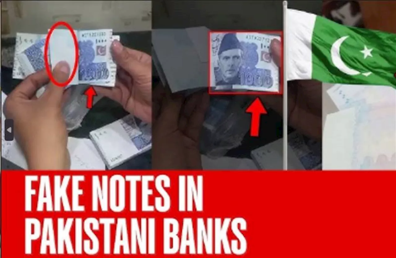 National Bank's Hafizabad branch sealed over fake currency notes scandal