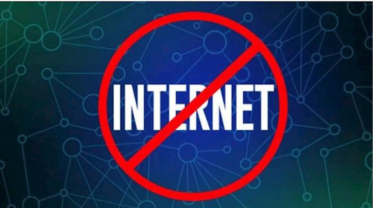 Suspension of internet services only in selected areas, clarifies Interior Ministry