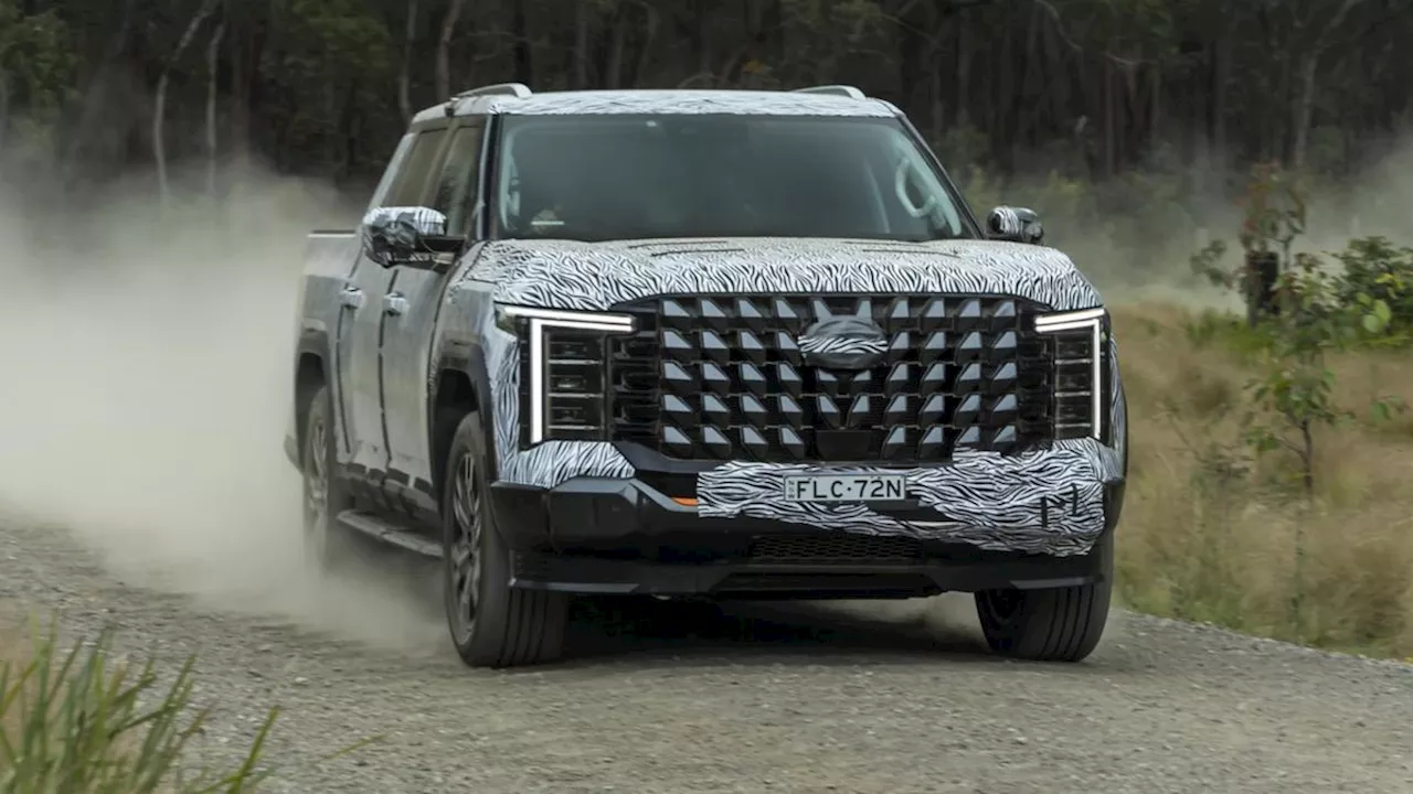 2025 LDV Terron 9: Australian testing underway for bigger, bolder Ranger rival