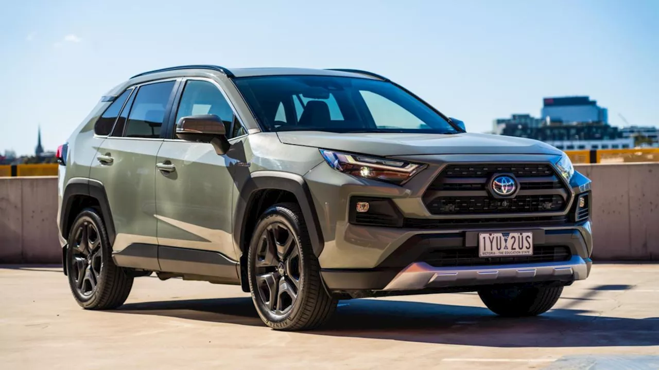 Toyota RAV4 Poised to Be Australia's Best-Selling Car for First Time in Years