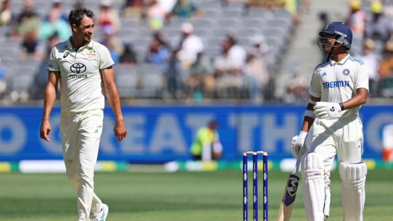 Yashasvi Jaiswal explains reason behind cheeky sledge to Mitchell Starc