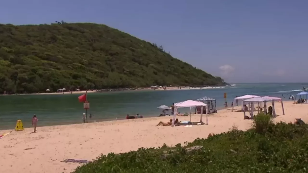 Tallebudgera Creek on the Gold Coast closed due to poor water quality after ‘human faeces’ detected