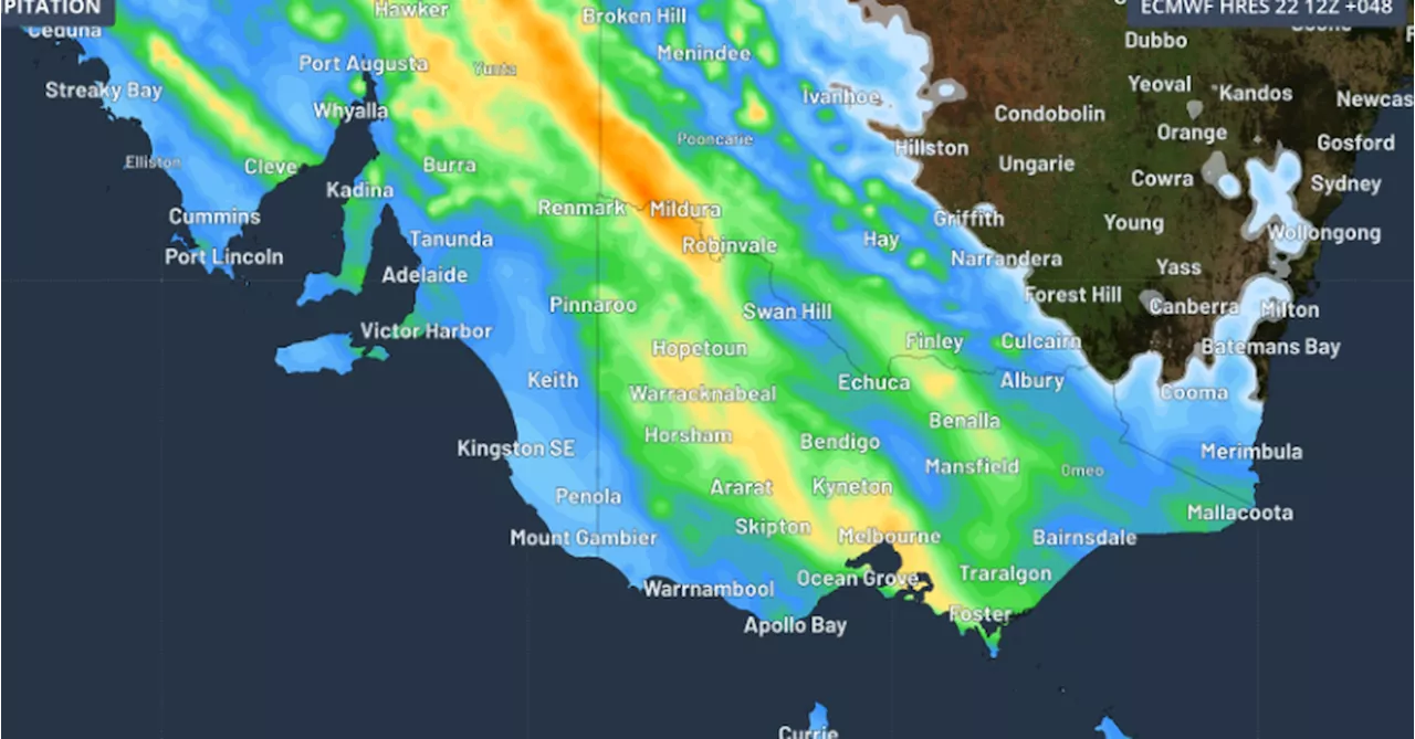 Cool change brings relief as temperatures drop across Australia's south-east