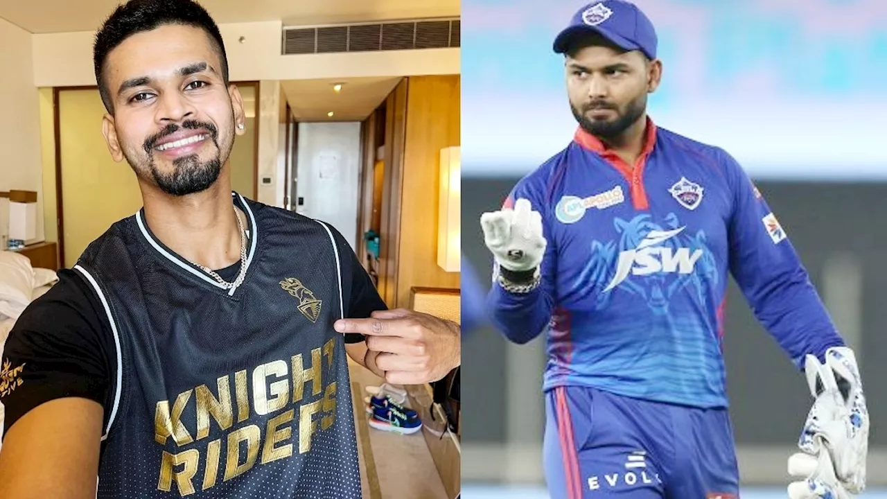 IPL Auction, Rishabh Pant Shreyas Iyer: 7 खिलाड़ियों पर लुटाए 120 करोड़ रुपये... IPL नीलामी में ऋषभ पंत और श्रेयस अय्यर ने सबको पछाड़ा