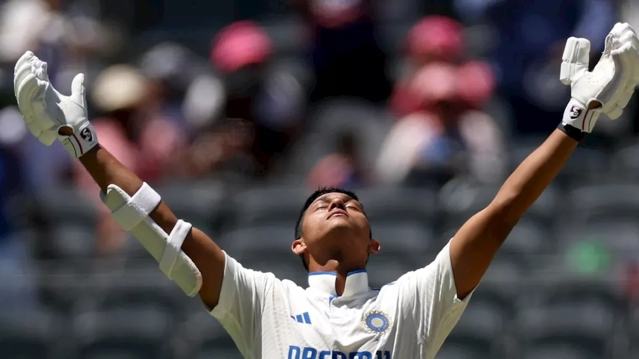 Yashasvi Jaiswal AUS vs IND 1st Test: ऑस्ट्रेल‍िया की सरजमीं पर यशस्वी जायसवाल का पहला शतक, बने ये 8 बड़े कीर्तिमान, कई सूरमा प‍िछड़े