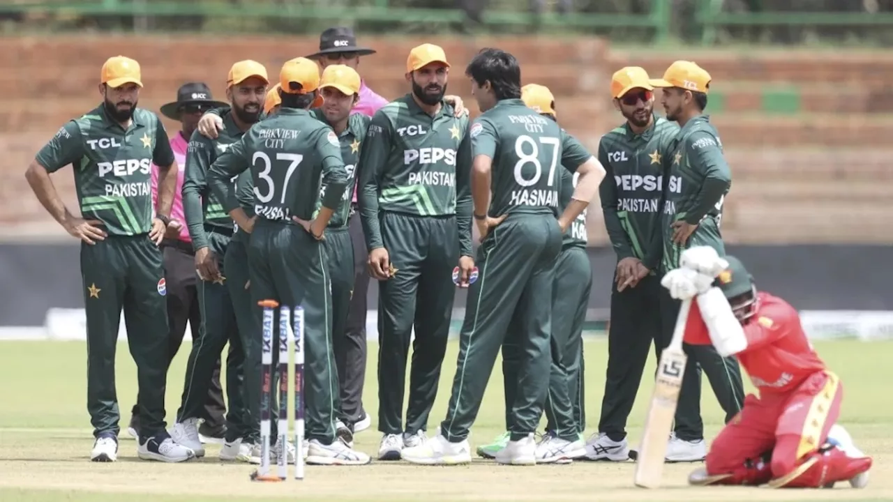 Zimbabwe vs Pakistan 1st ODI Highlights: जिम्बाब्वे के सामने पाकिस्तानी टीम का सरेंडर... पहले वनडे में मिली शर्मनाक हार