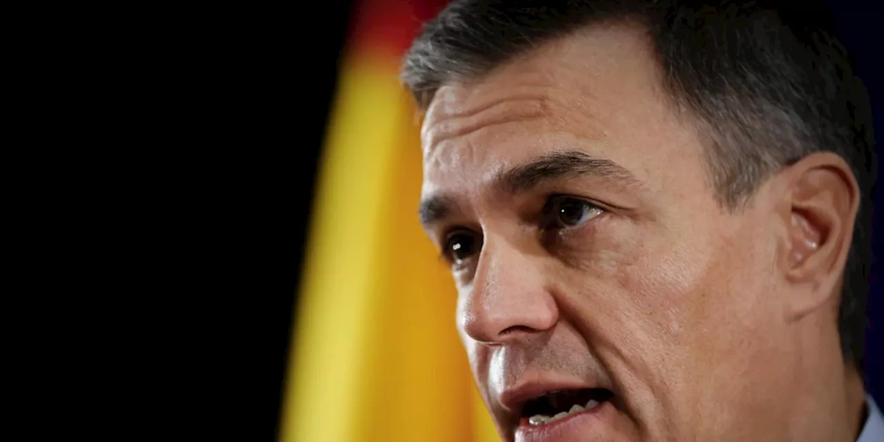 Pedro Sánchez realizará una declaración institucional este lunes a primera hora desde La Moncloa