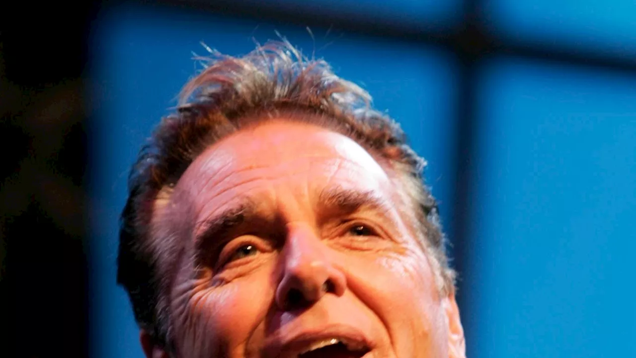 Chuck Woolery, original host of 'Wheel of Fortune,' dies at 83