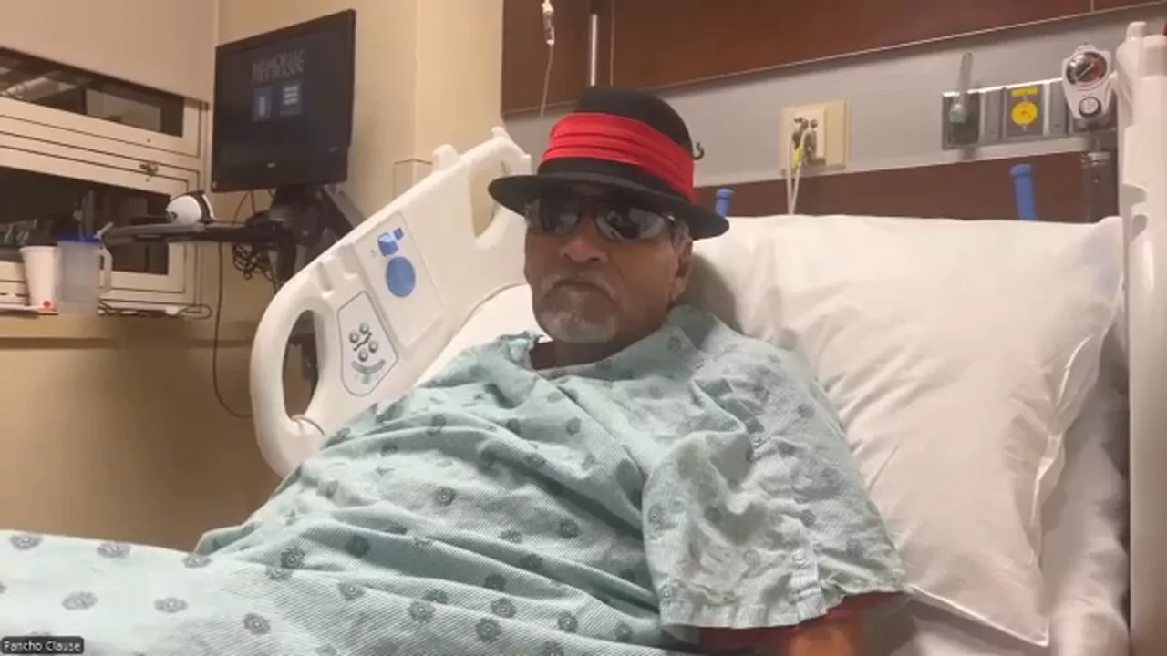 73-year-old man known as 'Pancho Claus' in Houston hospitalized after suffering heart attack