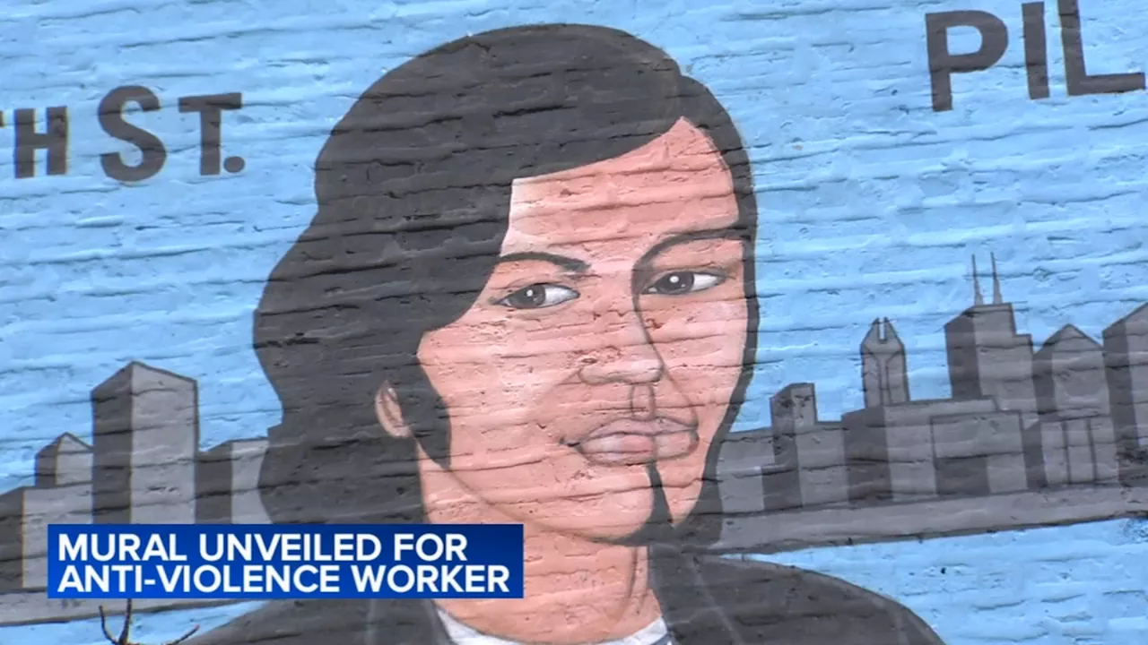 New mural honors slain violence de-escalator David 'Boogie' Gonzalez near Pilsen's Throop Park