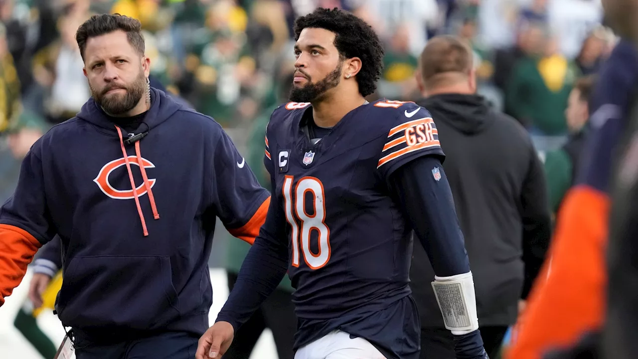 Struggling Chicago Bears take on Minnesota Vikings at Soldier Field