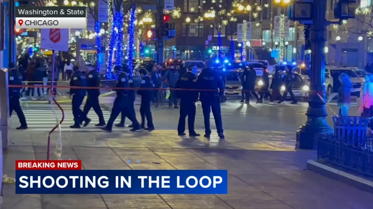 Woman shot in the Loop, officials say; Chicago police respond to Macy's on State Street