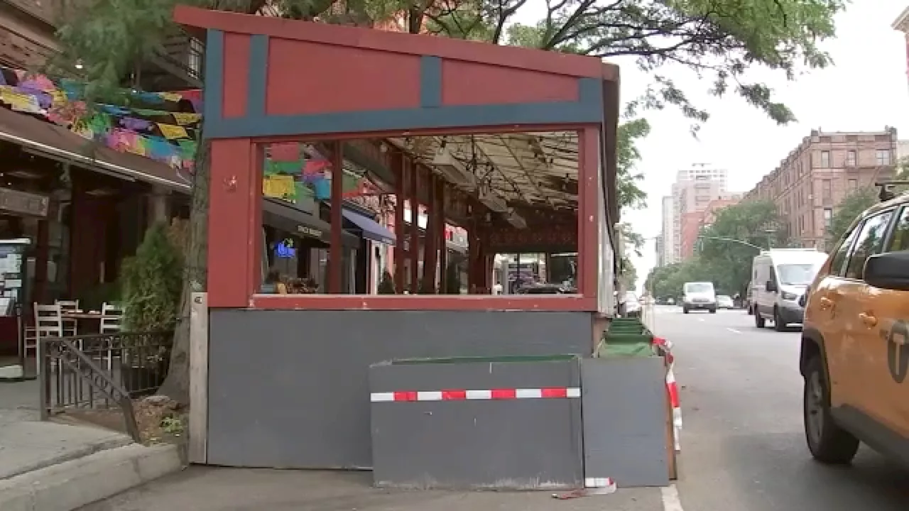 Deadline is Friday to remove NYC outdoor dining sheds