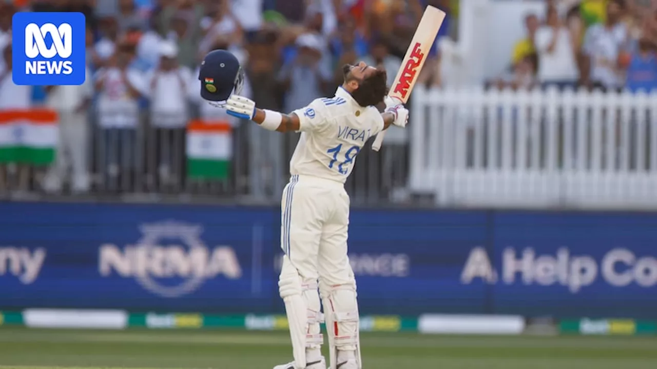 Australia vs India first Test live: Virat Kohli scores first century in over a year as tourists declare with 533-run lead