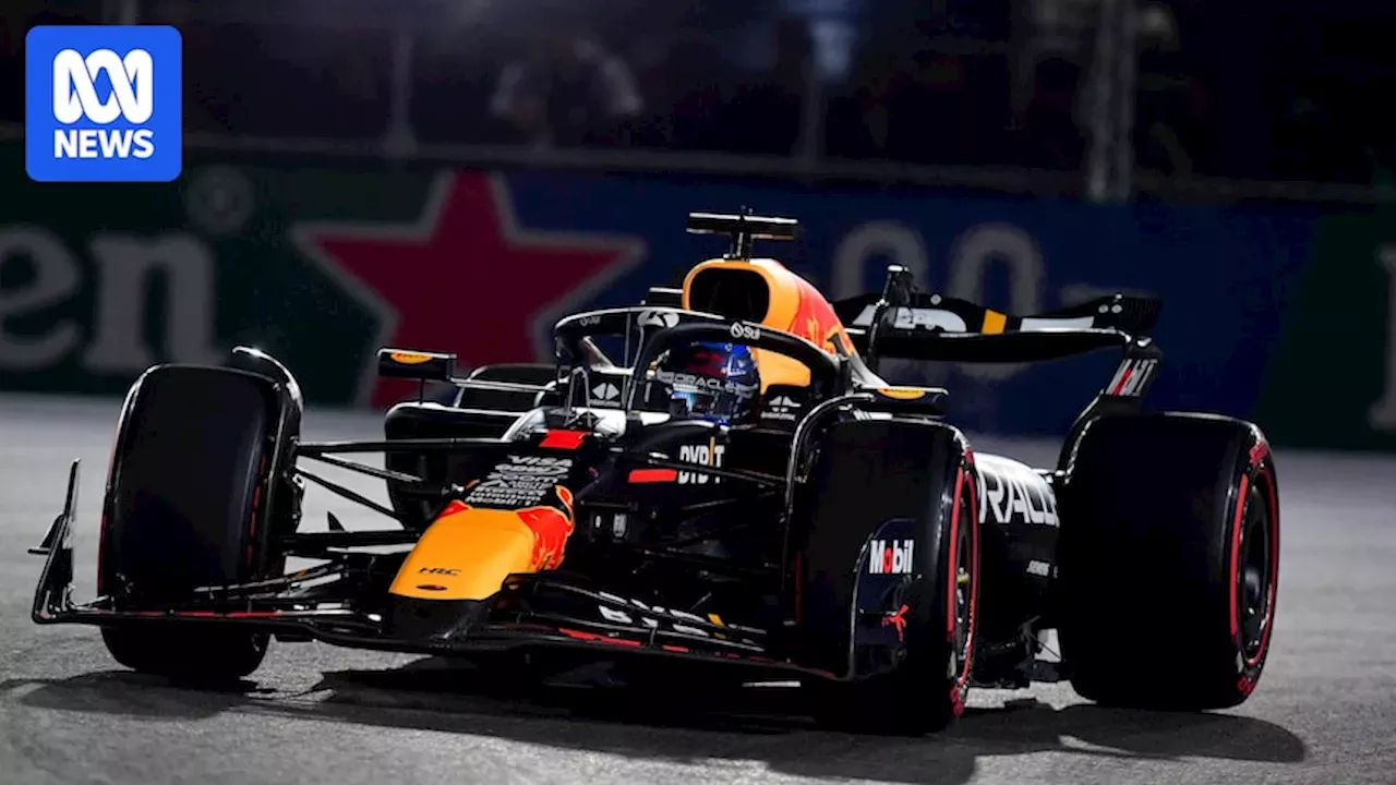 F1 Las Vegas Grand Prix Max Verstappen hunts fourth world championship