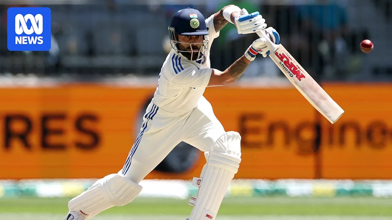 Kohli's Century Leads India to Commanding 533-Run Lead in First Test Against Australia