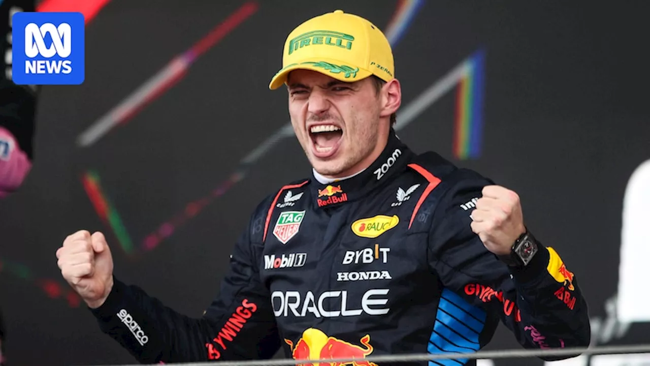 Max Verstappen joins the exclusive list of all-time F1 greats with a fourth world title — and this was his best