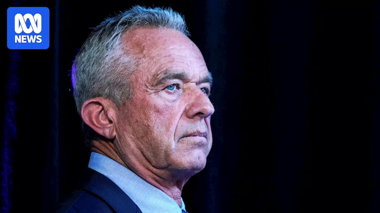 RFK Jr's critics say his candidacy as top US health official is 'poke in the eye of science'