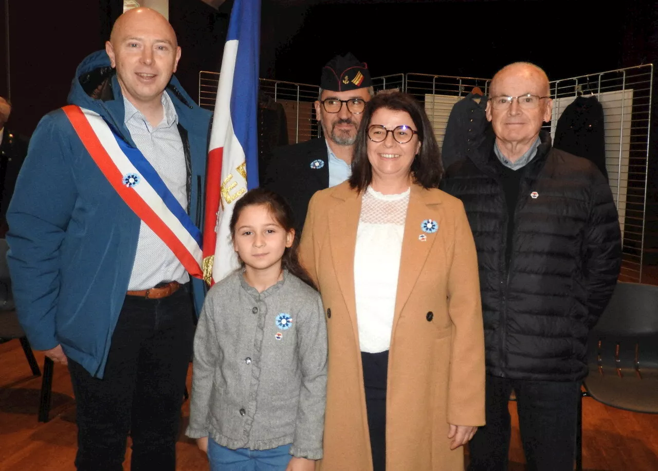 À 9 ans, Jade devient citoyenne de la paix dans cette ville d'Ille-et-Vilaine