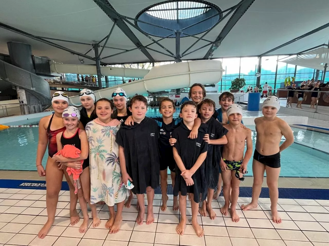 Des records et un podium : les jeunes nageurs de Marmande Natation s’illustrent à Bordeaux